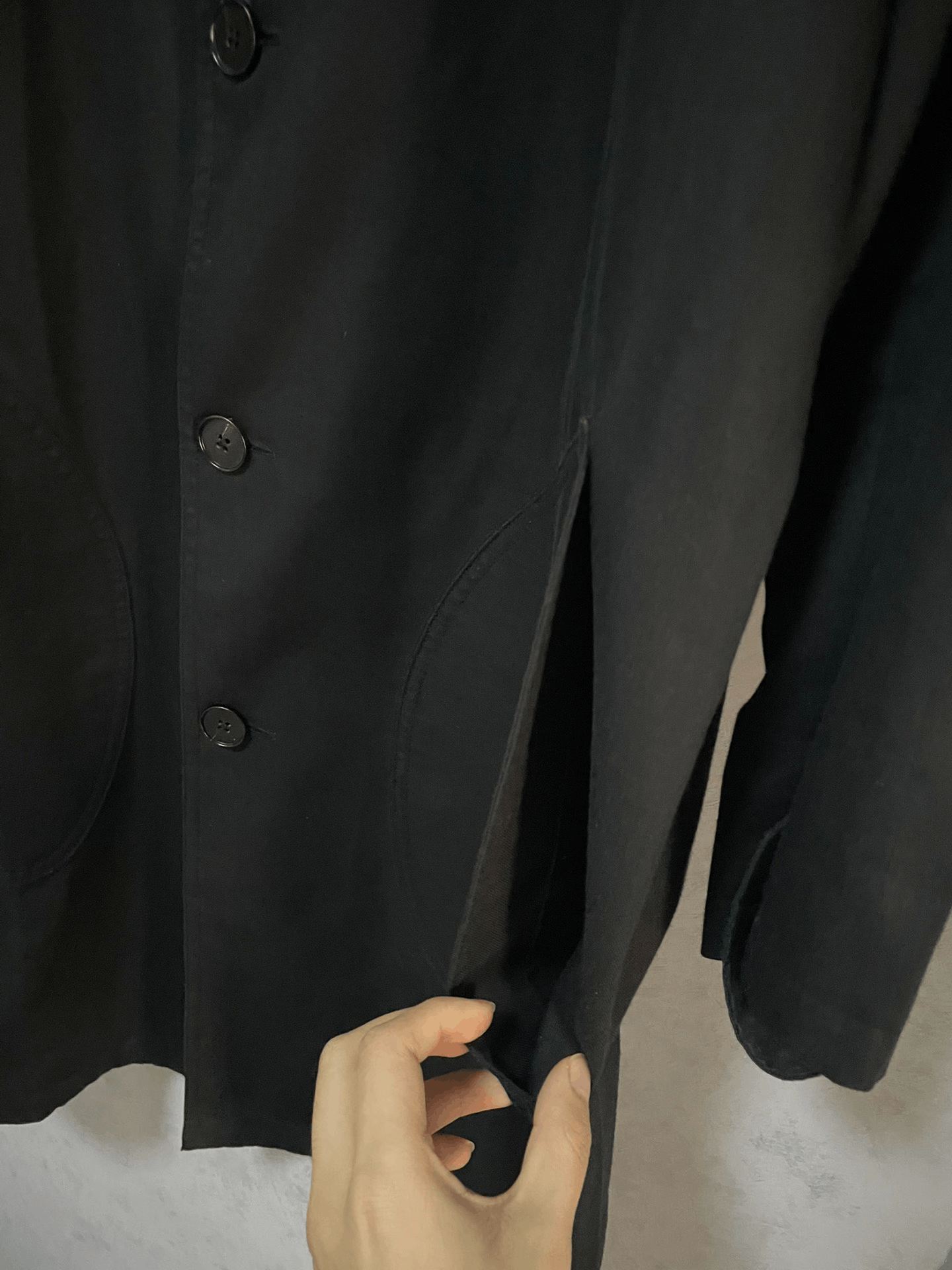 Maison Margiela Maison Margiela Long Jacket in Size 48 Size US M / EU 48-50 / 2 - 4 Thumbnail
