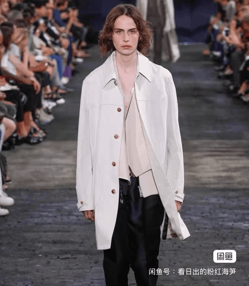 Maison Margiela Maison Margiela Long Jacket in Size 48 Size US M / EU 48-50 / 2 - 3 Thumbnail