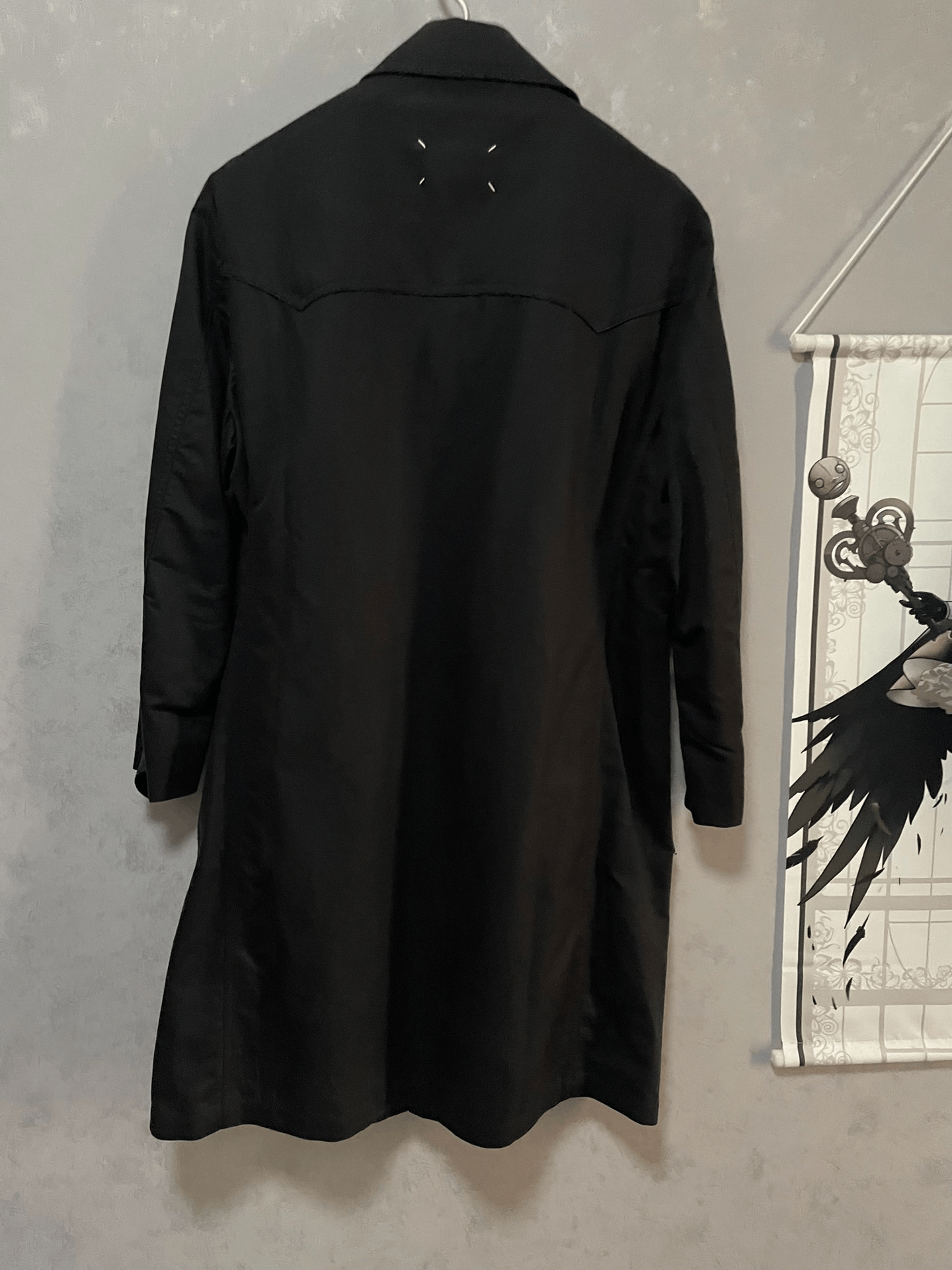 Maison Margiela Maison Margiela Long Jacket in Size 48 Size US M / EU 48-50 / 2 - 2 Thumbnail