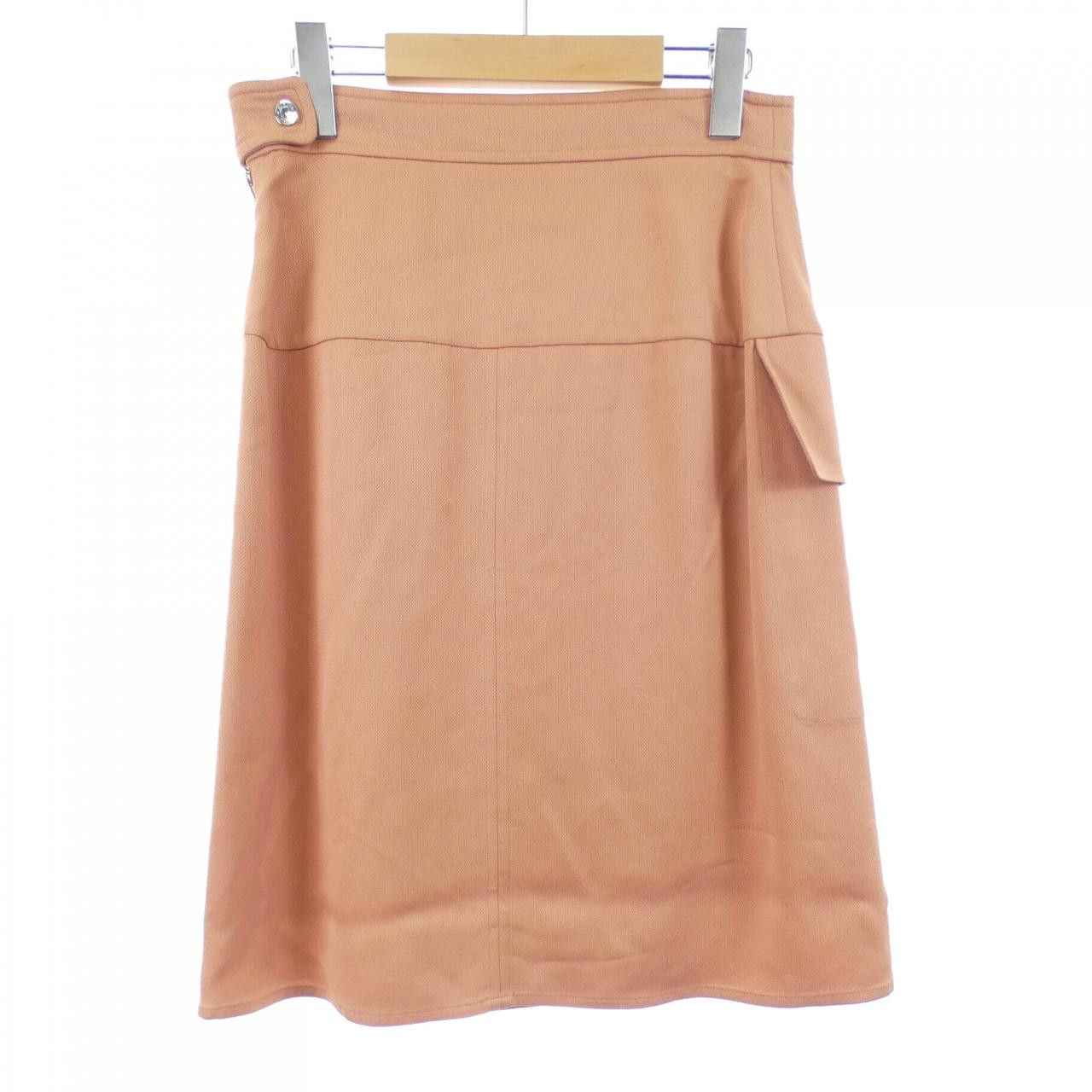 Hermes Hermes Hermes Clou de Selle38 Skirt Textile Skirts DUTY FREE for USA Size ONE SIZE - 2 Thumbnail