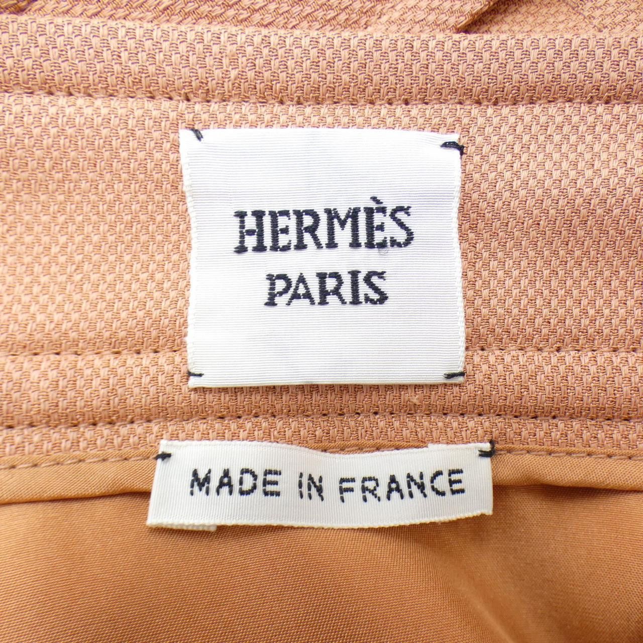 Hermes Hermes Hermes Clou de Selle38 Skirt Textile Skirts DUTY FREE for USA Size ONE SIZE - 4 Thumbnail