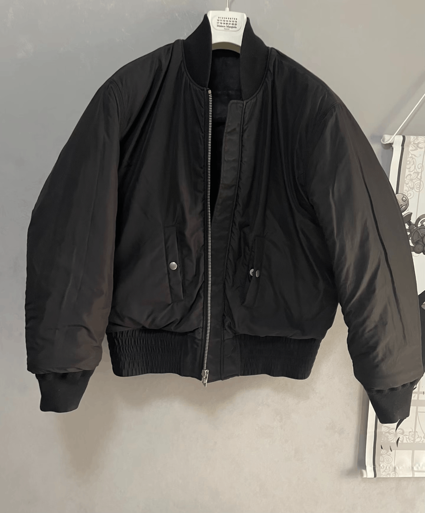 Maison Margiela Maison Margiela Reversible Bomber Jacket Size US M / EU 48-50 / 2 - 3 Thumbnail