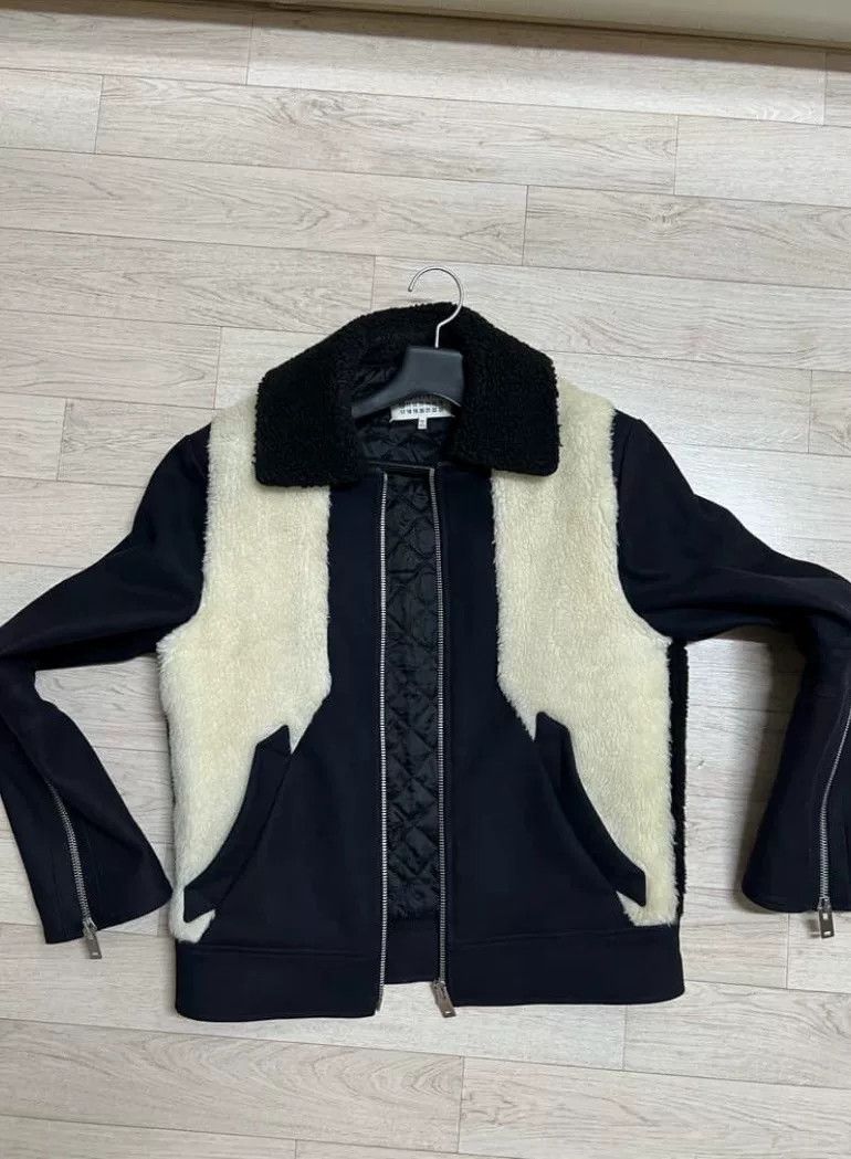 Maison Margiela Wool Zip Jacket