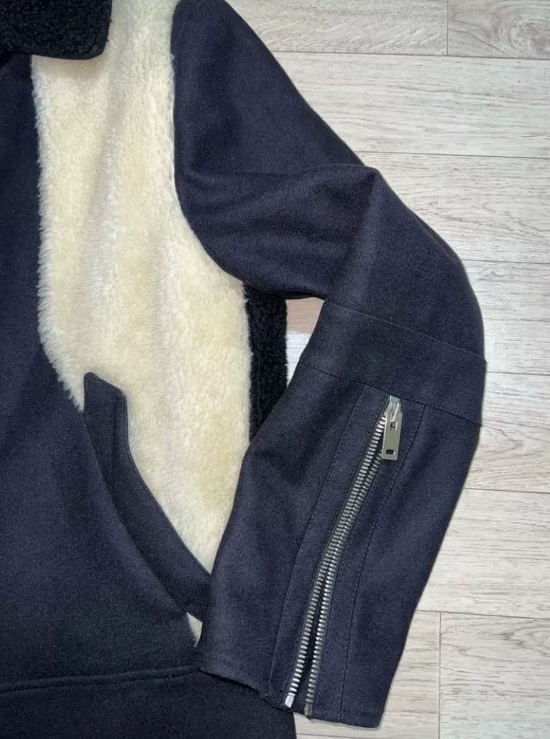 Maison Margiela Wool Zip Jacket