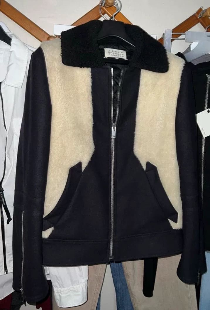 Maison Margiela Wool Zip Jacket