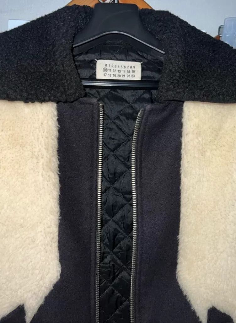 Maison Margiela Wool Zip Jacket