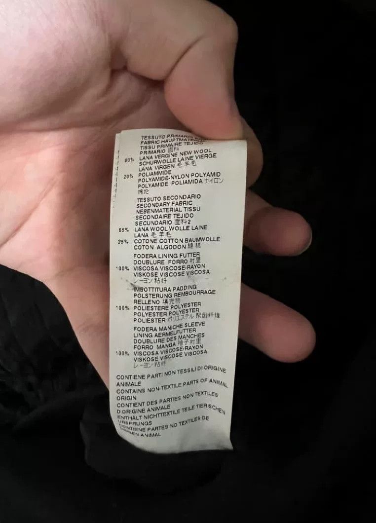 Maison Margiela Wool Zip Jacket
