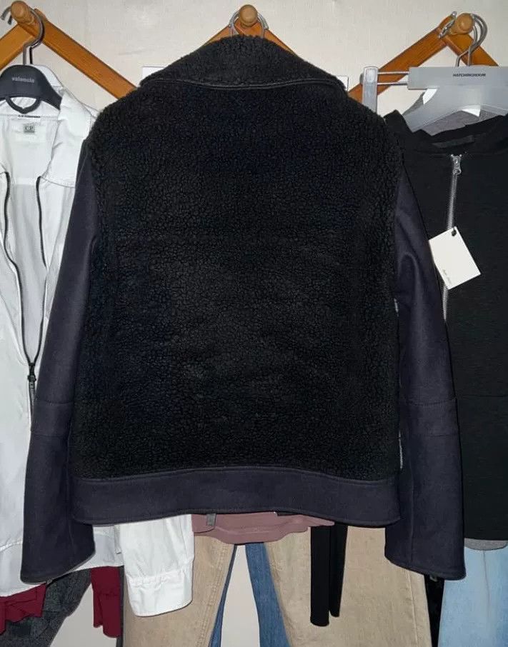 Maison Margiela Wool Zip Jacket