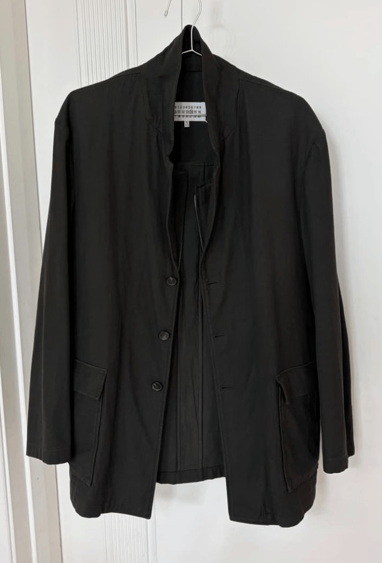 Maison Margiela Maison Margiela Workwear Style Blazer Size US M / EU 48-50 / 2 - 3 Thumbnail