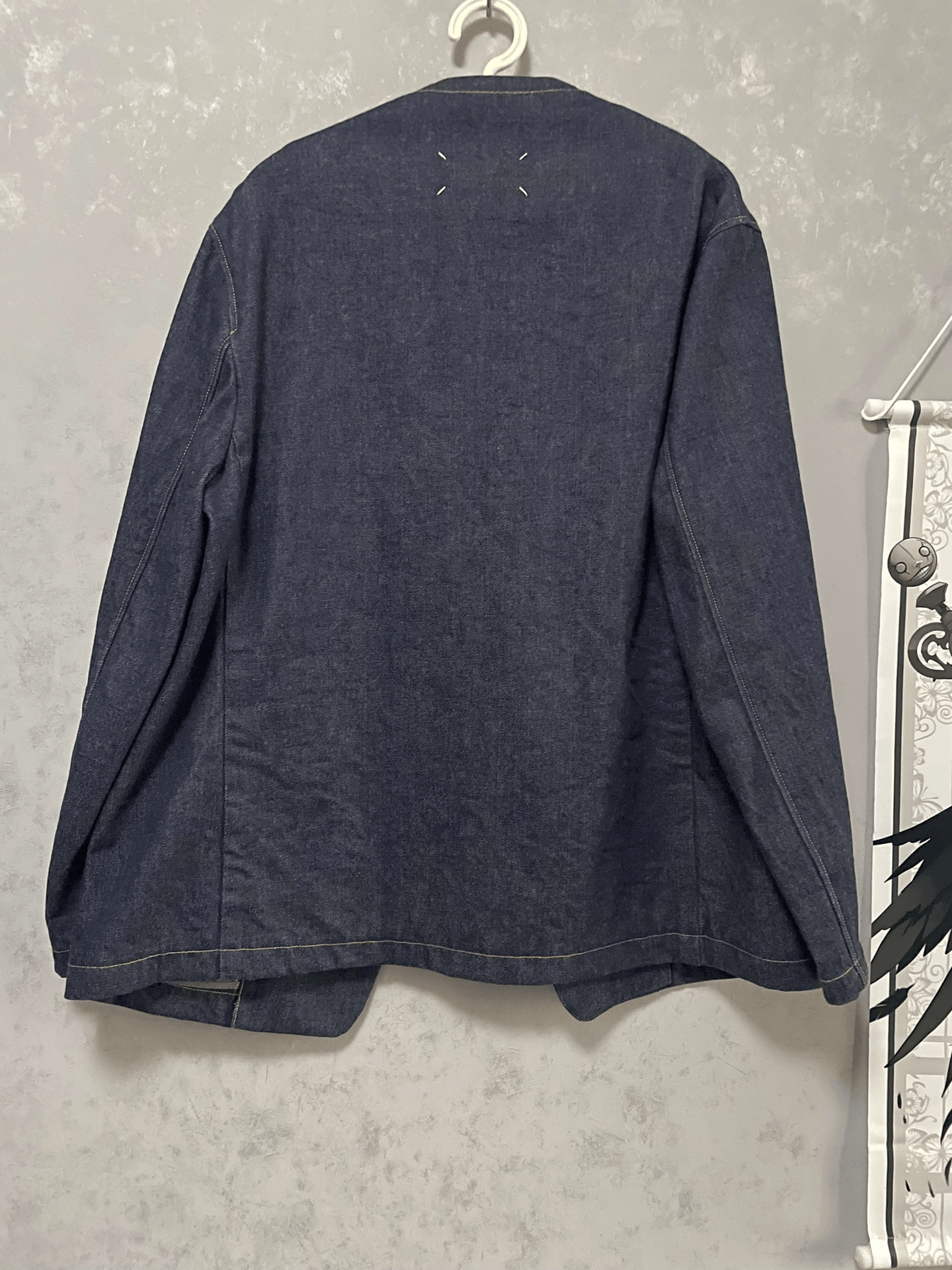 Maison Margiela Maison Margiela Unstructured Denim Jacket Size 48 Size US M / EU 48-50 / 2 - 2 Thumbnail