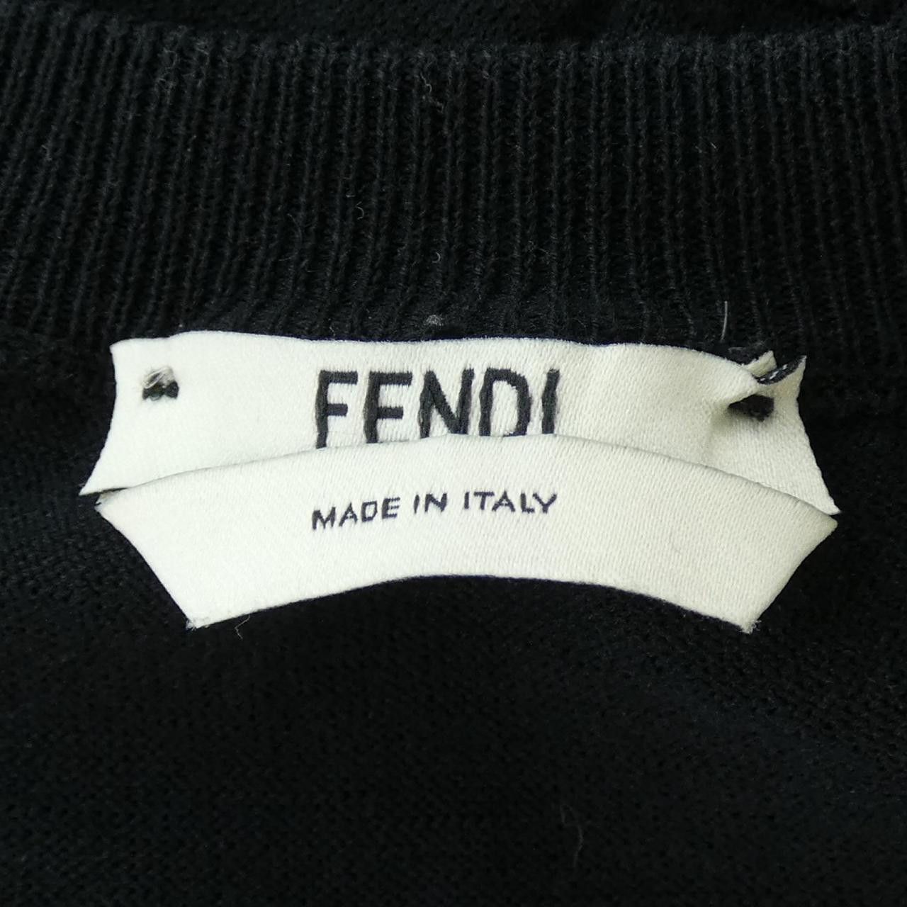 Fendi Fendi Fendi FZC577 4L6 Cardigan Textile Tops FZC577 4L6 DUTY FREE for USA Size ONE SIZE - 4 Thumbnail
