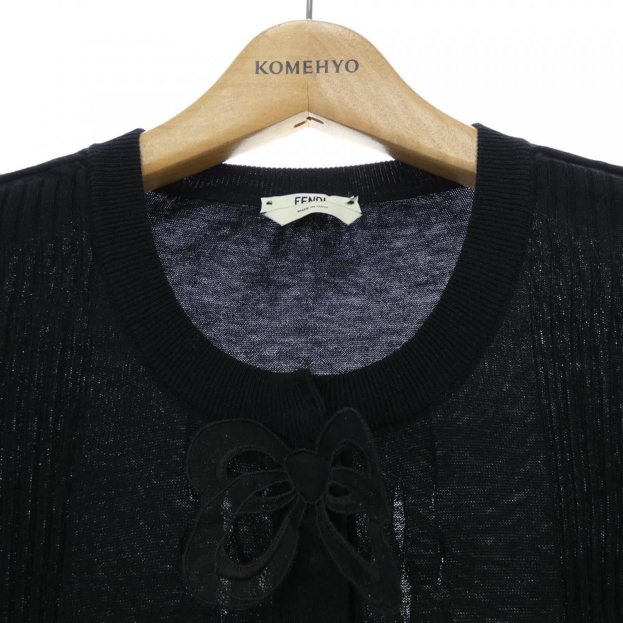 Fendi Fendi Fendi FZC577 4L6 Cardigan Textile Tops FZC577 4L6 DUTY FREE for USA Size ONE SIZE - 5 Thumbnail