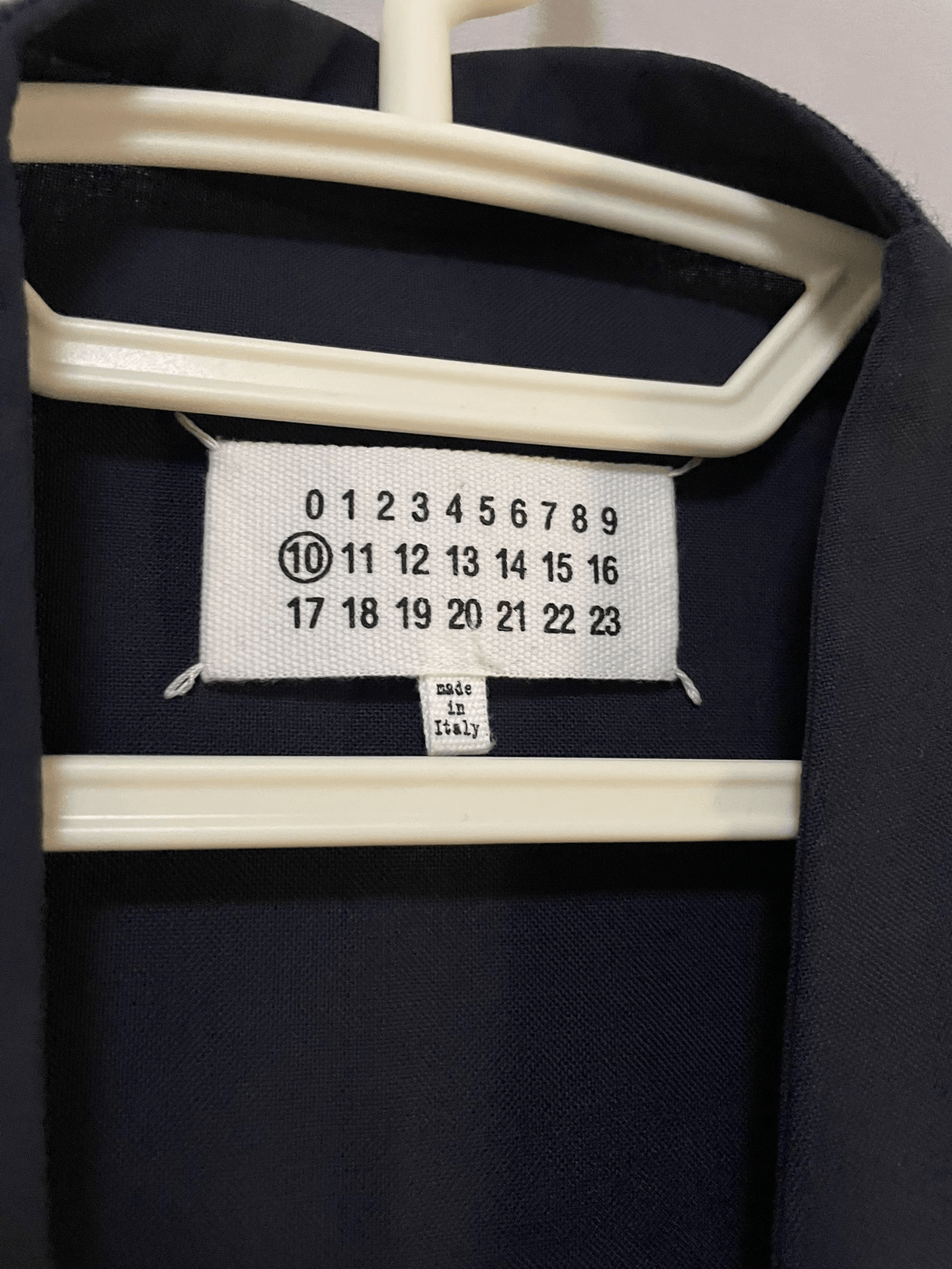 Maison Margiela Maison Margiela Navy Wool Sleeveless Jacket Size US S / EU 44-46 / 1 - 3 Thumbnail