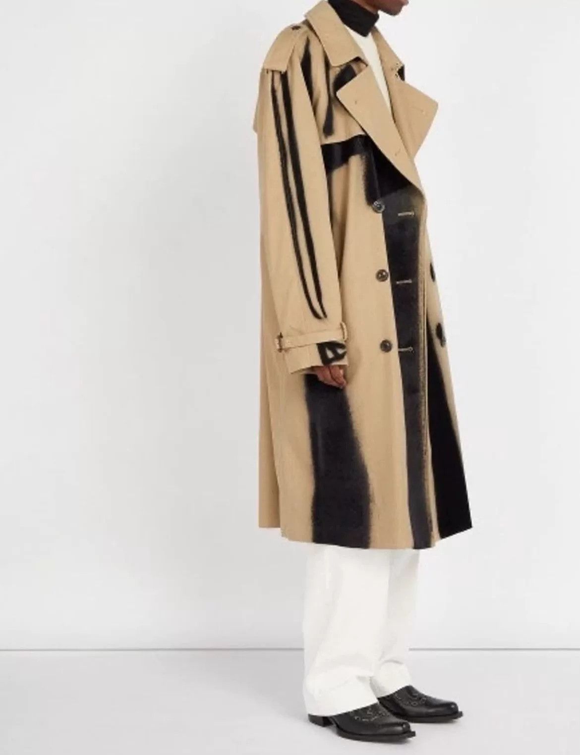 Maison Margiela Maison Margiela Oversized Velvet Coat Size US M / EU 48-50 / 2 - 5 Thumbnail
