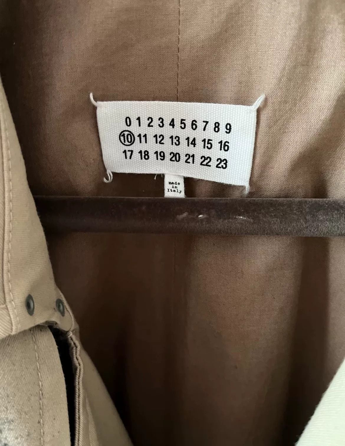 Maison Margiela Maison Margiela Oversized Velvet Coat Size US M / EU 48-50 / 2 - 6 Thumbnail