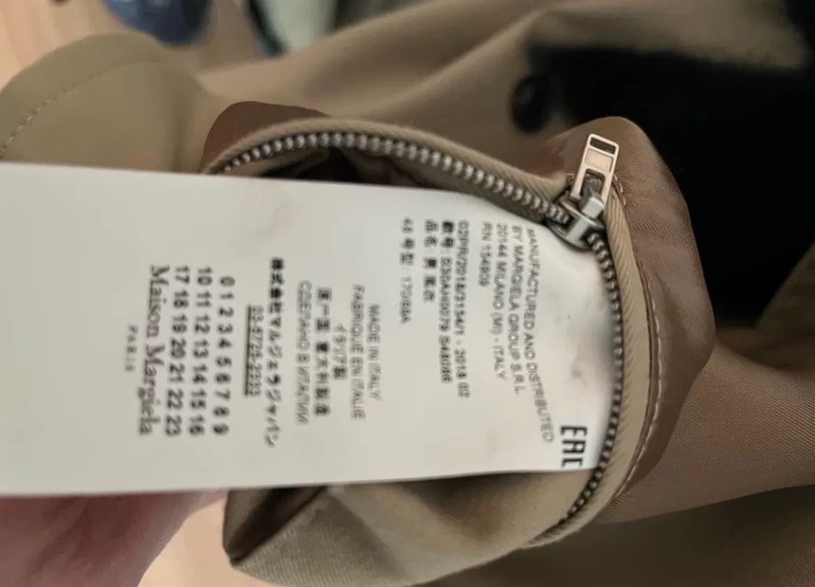 Maison Margiela Maison Margiela Oversized Velvet Coat Size US M / EU 48-50 / 2 - 7 Thumbnail
