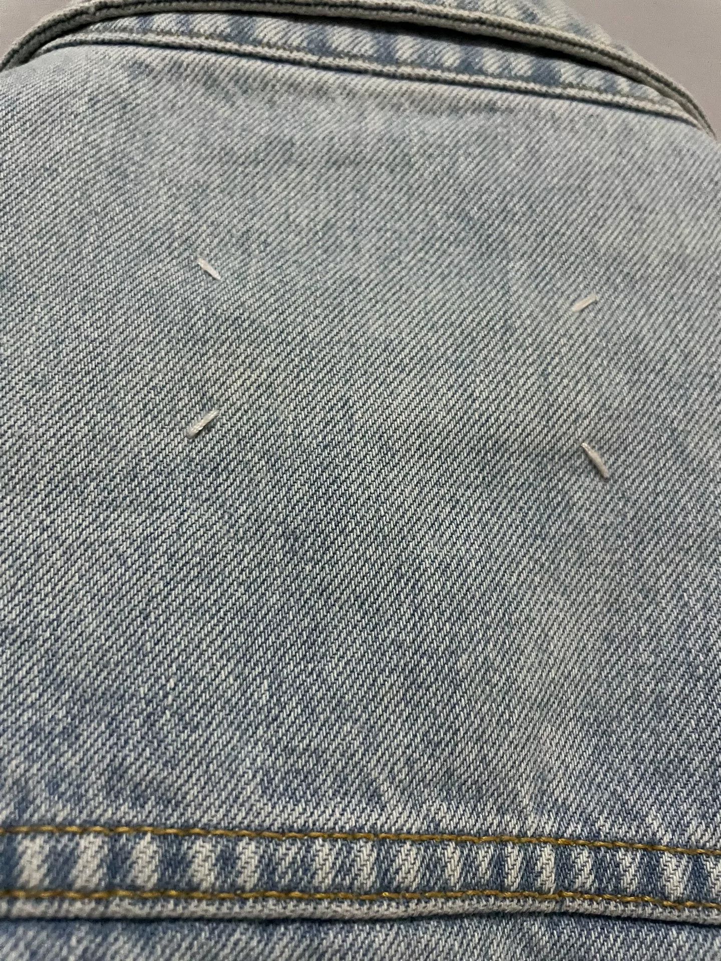 Maison Margiela Maison Margiela Denim Jacket with Pockets Size US M / EU 48-50 / 2 - 3 Thumbnail