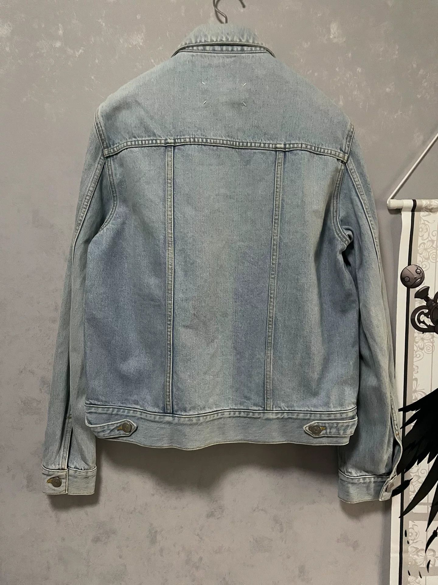 Maison Margiela Maison Margiela Denim Jacket with Pockets Size US M / EU 48-50 / 2 - 2 Thumbnail