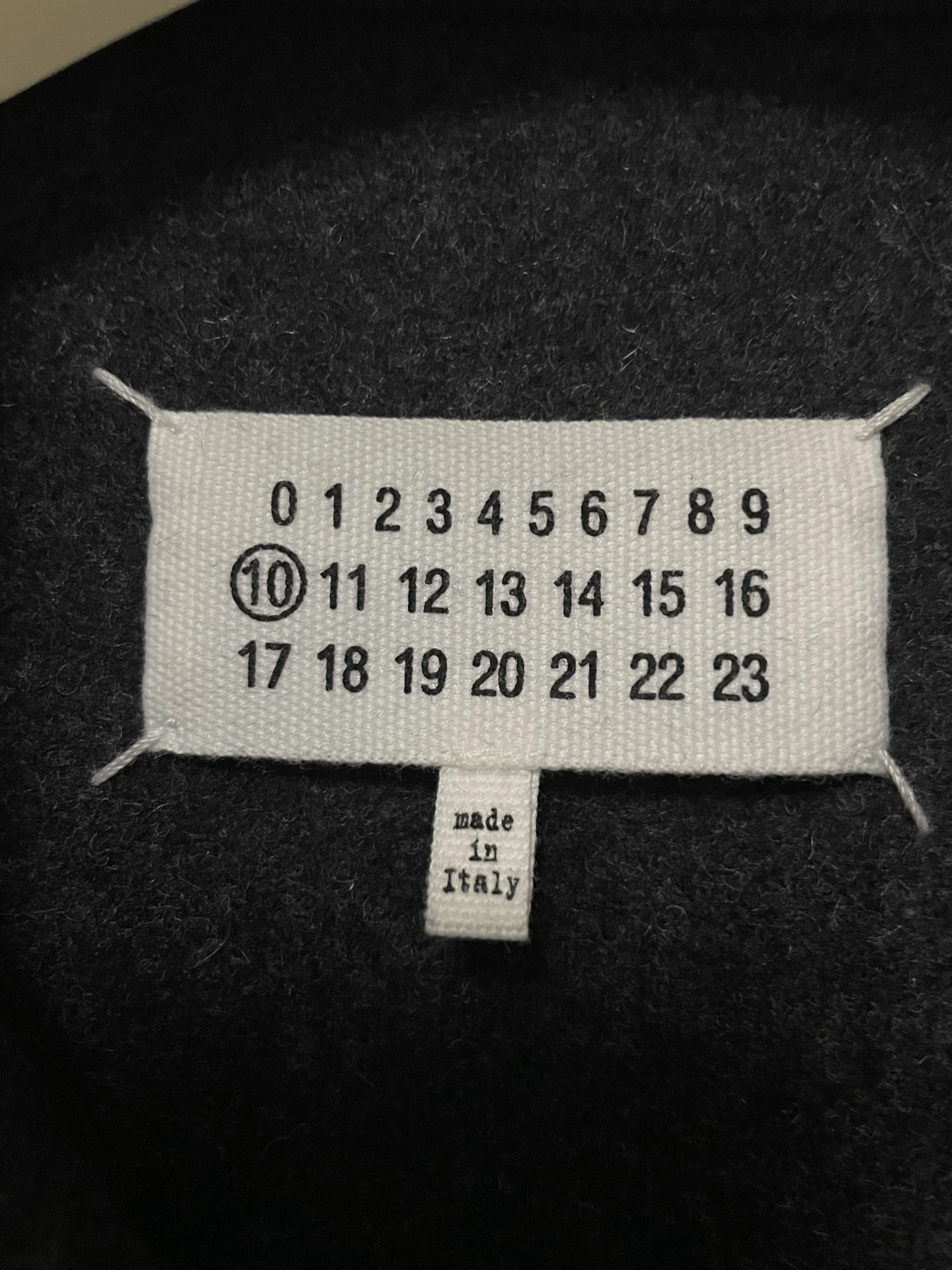 Maison Margiela Maison Margiela Wool Jacket Coat Size US L / EU 52-54 / 3 - 6 Thumbnail