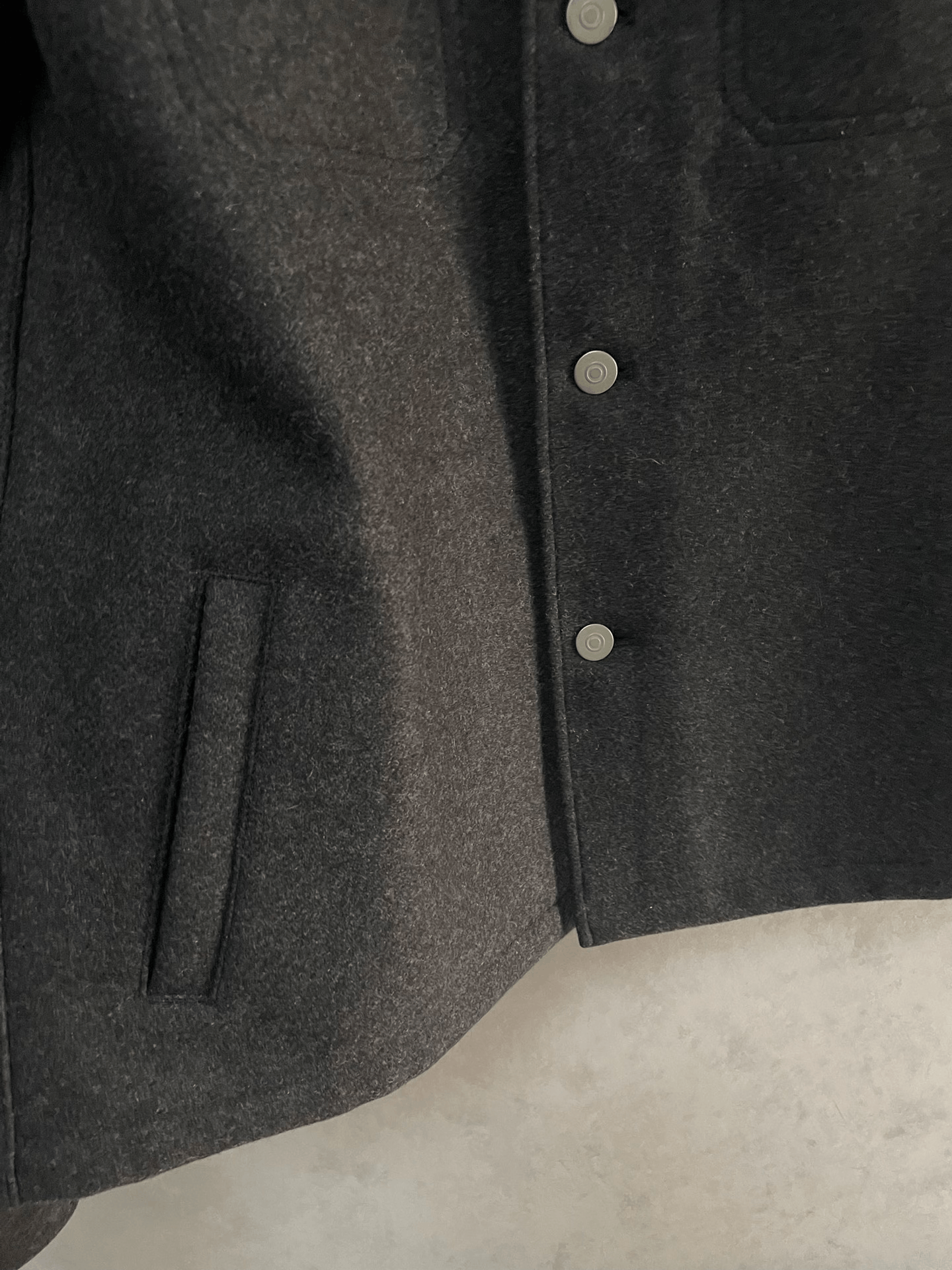 Maison Margiela Maison Margiela Wool Jacket Coat Size US L / EU 52-54 / 3 - 3 Thumbnail