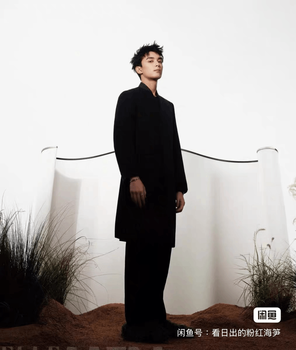 Maison Margiela Maison Margiela Navy Wool Coat Size 50 Size US M / EU 48-50 / 2 - 4 Thumbnail