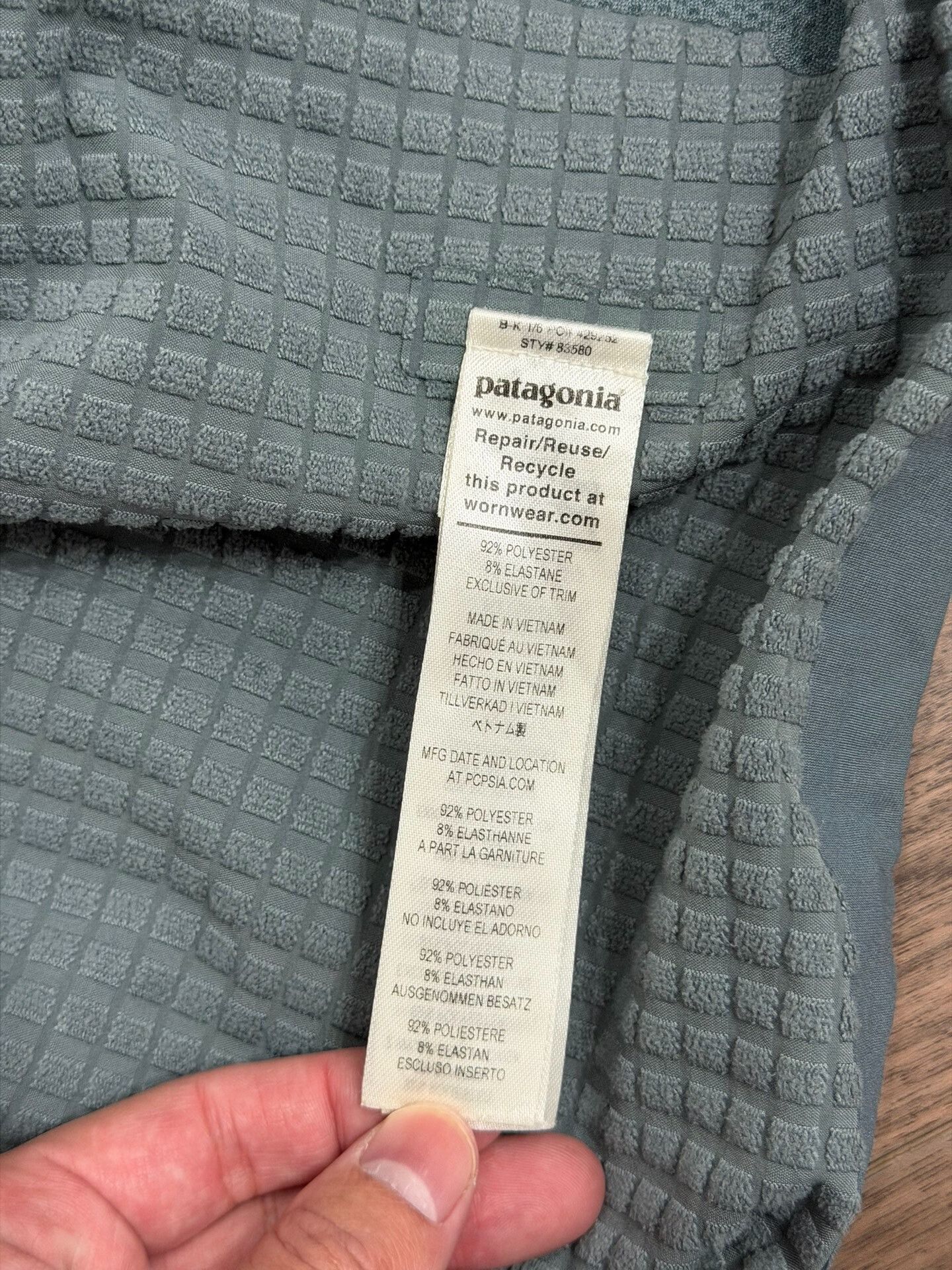 Patagonia R1 TechFace Hoody Men's Jacket