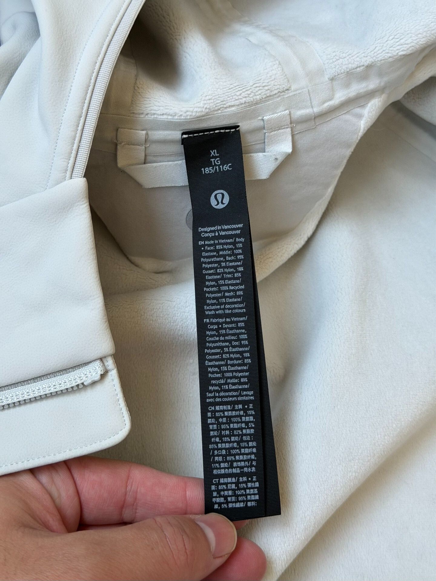 Lululemon lululemon Men's Cross Chill Jacket XL Size US XL / EU 56 / 4 - 5 Thumbnail