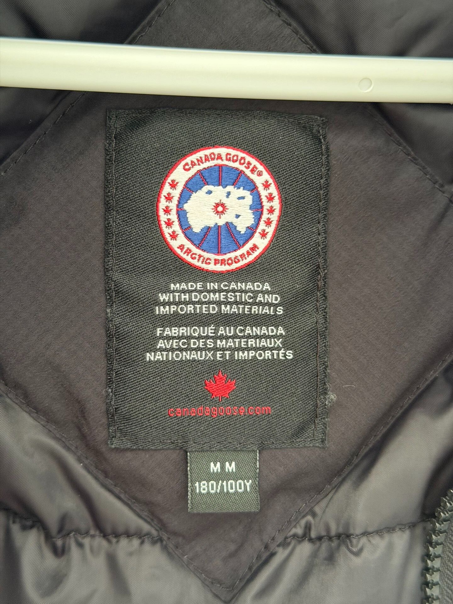 Canada Goose Canada Goose Lodge Down Jacket Men Size US M / EU 48-50 / 2 - 2 Thumbnail
