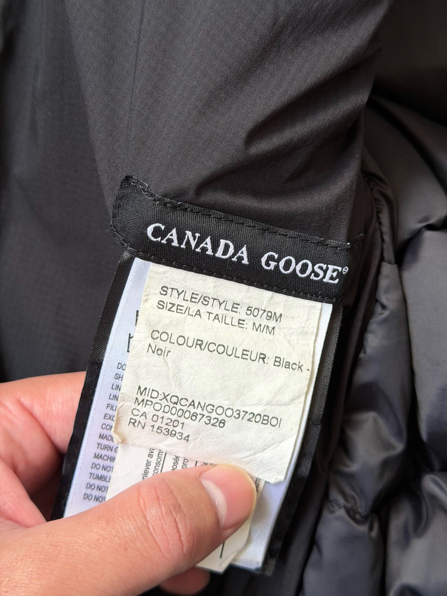 Canada Goose Canada Goose Lodge Down Jacket Men Size US M / EU 48-50 / 2 - 7 Thumbnail