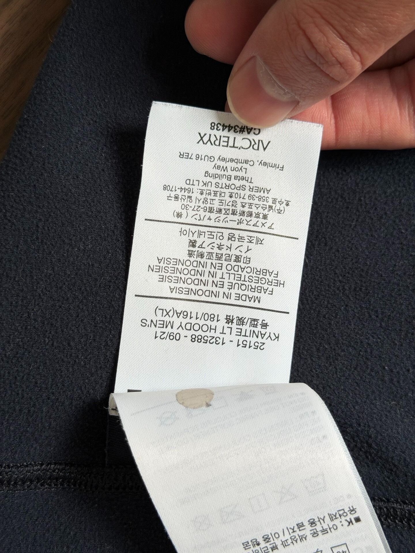 Arc'teryx Arcteryx Kyanite Lt Hoody Jacket Size US XL / EU 56 / 4 - 9 Thumbnail