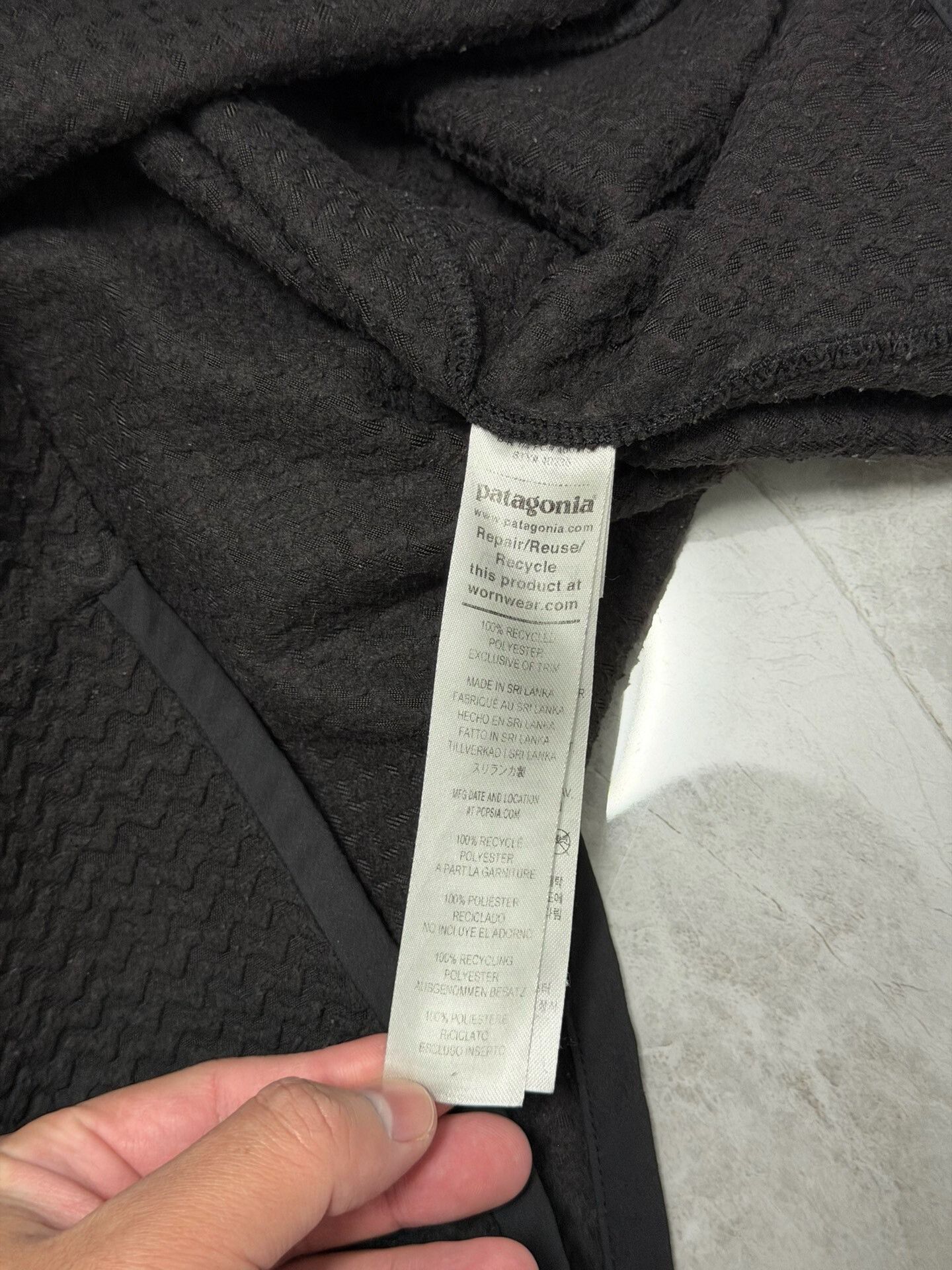 Paa Patagonia R1 Air Zip Neck Fleece Jacket Size US M / EU 48-50 / 2 - 7 Thumbnail