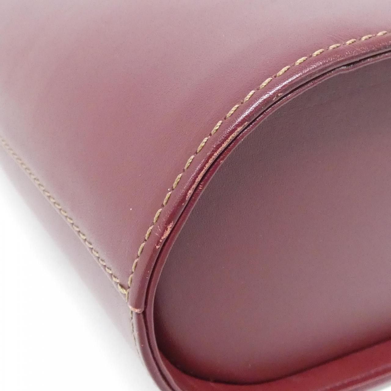 Cartier Cartier Cartier Leather Shoulder Bag Leather Shoulder Bag DUTY FREE for USA Size ONE SIZE - 3 Thumbnail