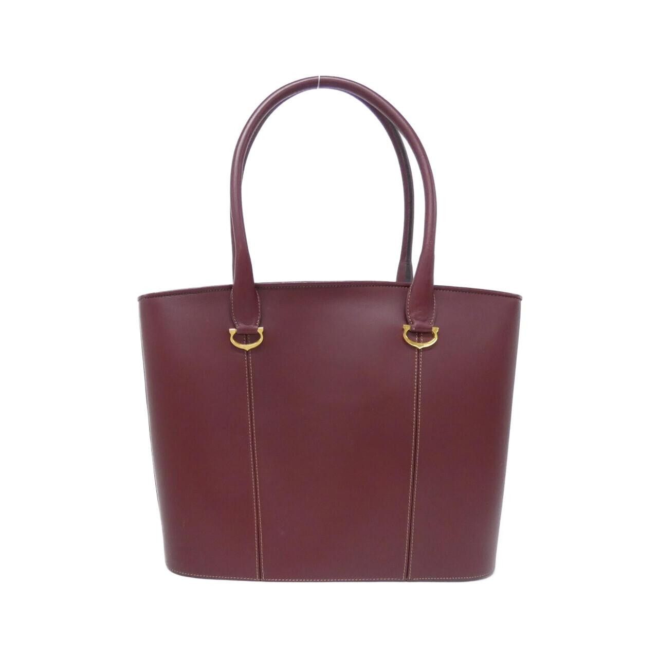 Cartier Cartier Cartier Leather Shoulder Bag Leather Shoulder Bag DUTY FREE for USA Size ONE SIZE - 2 Thumbnail