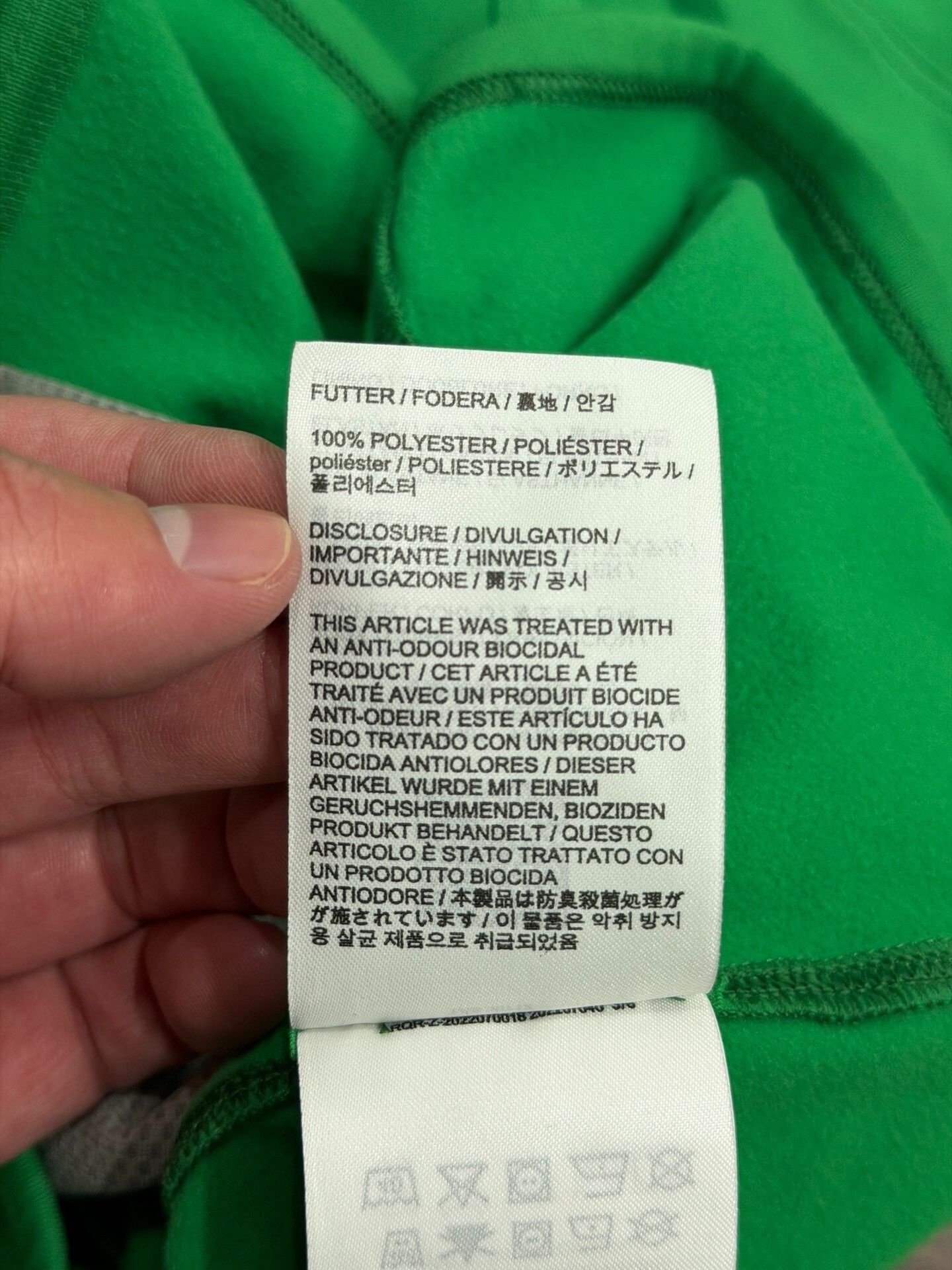 Arc'teryx Arcteryx Kyanite Lightweight Jacket Green Size US L / EU 52-54 / 3 - 5 Thumbnail