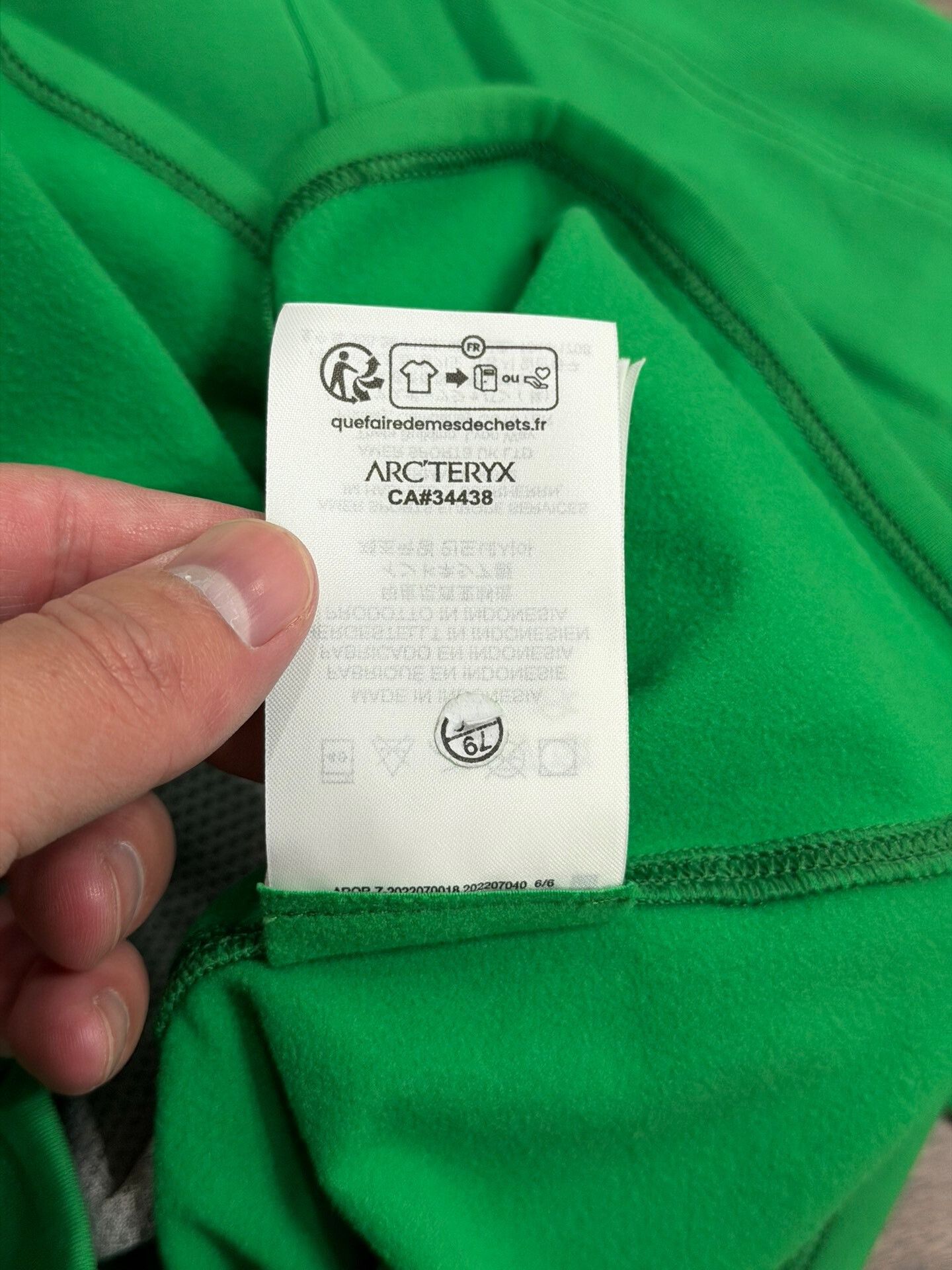 Arc'teryx Arcteryx Kyanite Lightweight Jacket Green Size US L / EU 52-54 / 3 - 9 Thumbnail