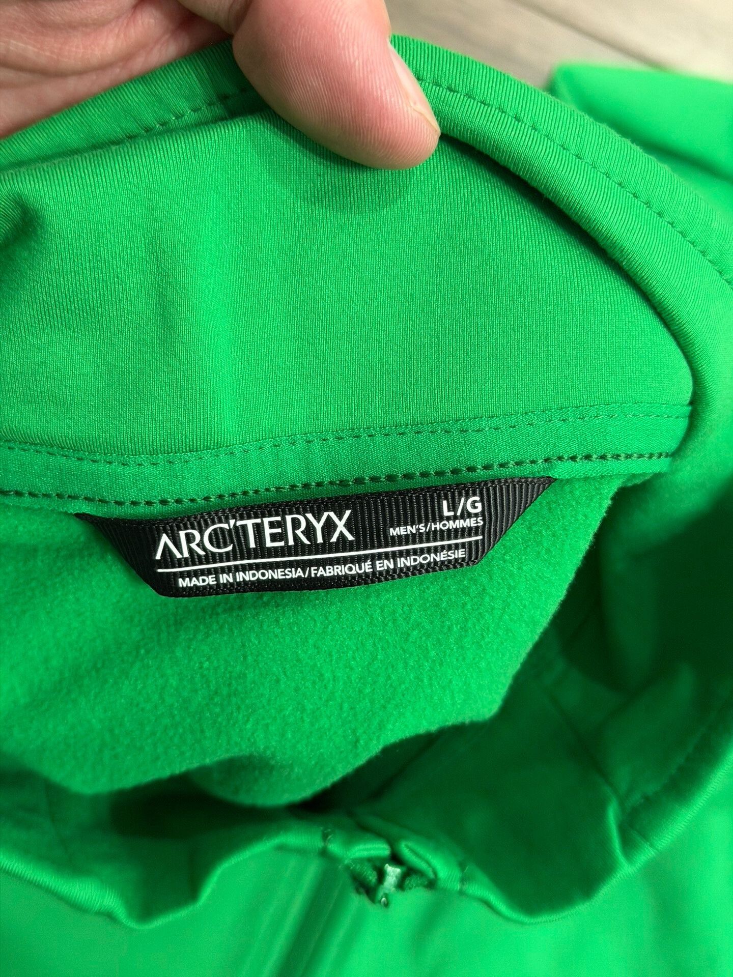 Arc'teryx Arcteryx Kyanite Lightweight Jacket Green Size US L / EU 52-54 / 3 - 3 Thumbnail