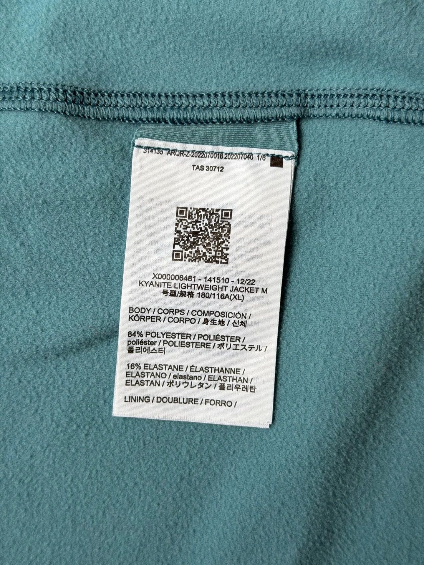 Arc'teryx Arcteryx Kyanite Hoody Men's XL Jacket Size US XL / EU 56 / 4 - 5 Thumbnail