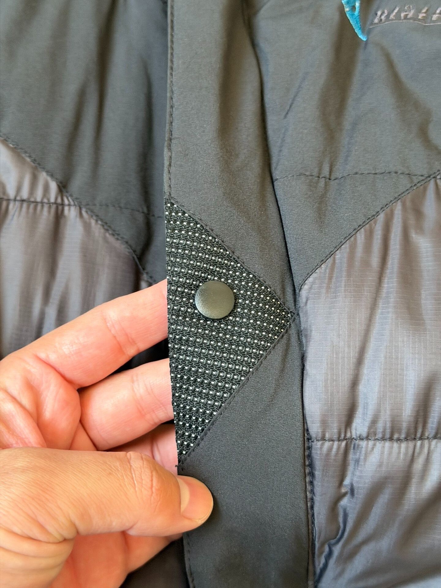 Klattermusen Klattermusen Black Quilted Down Jacket Size US S / EU 44-46 / 1 - 3 Thumbnail