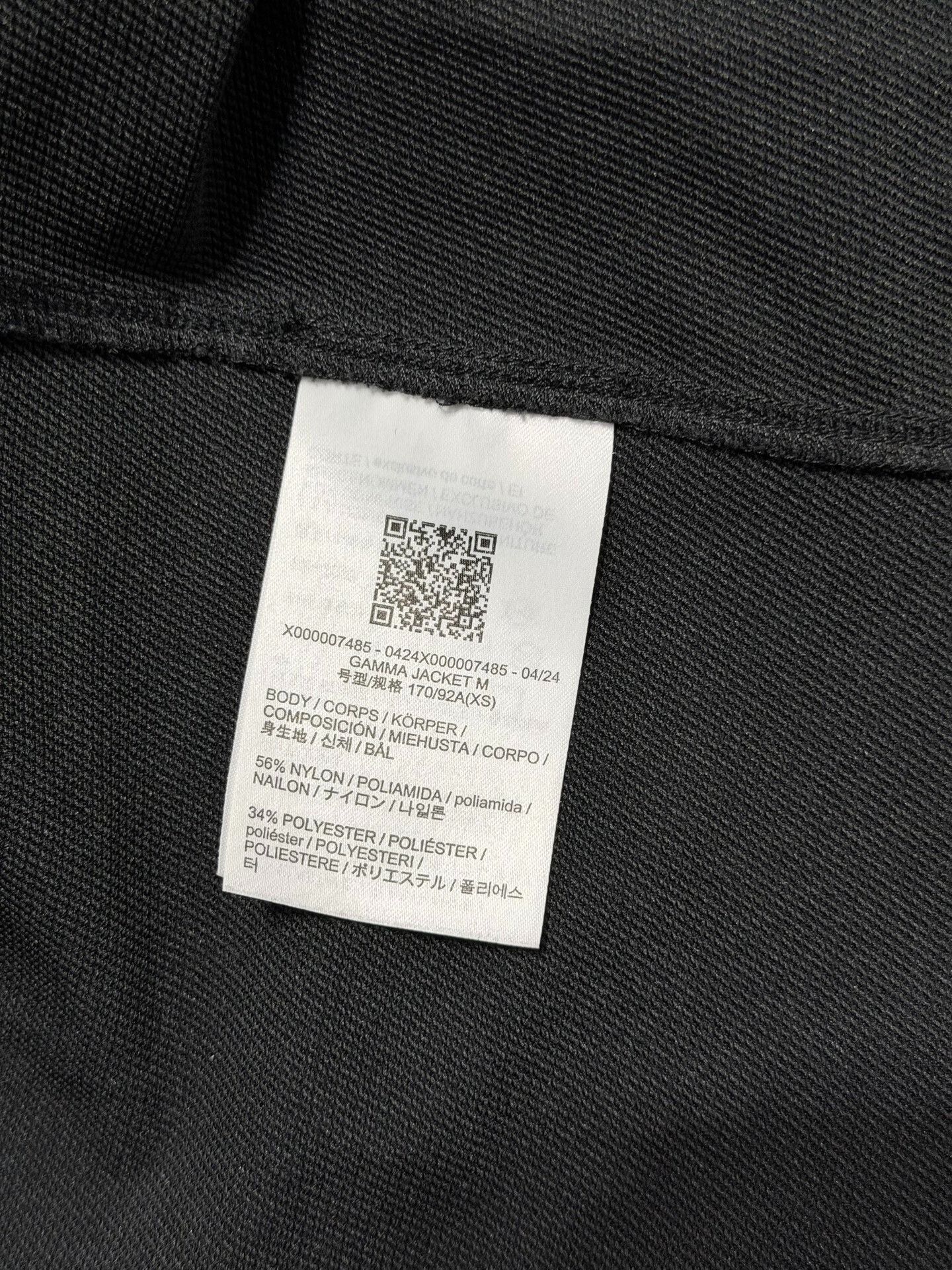 Arc'teryx Arcteryx Gamma LT Jacket Black XS Size US XS / EU 42 / 0 - 6 Thumbnail