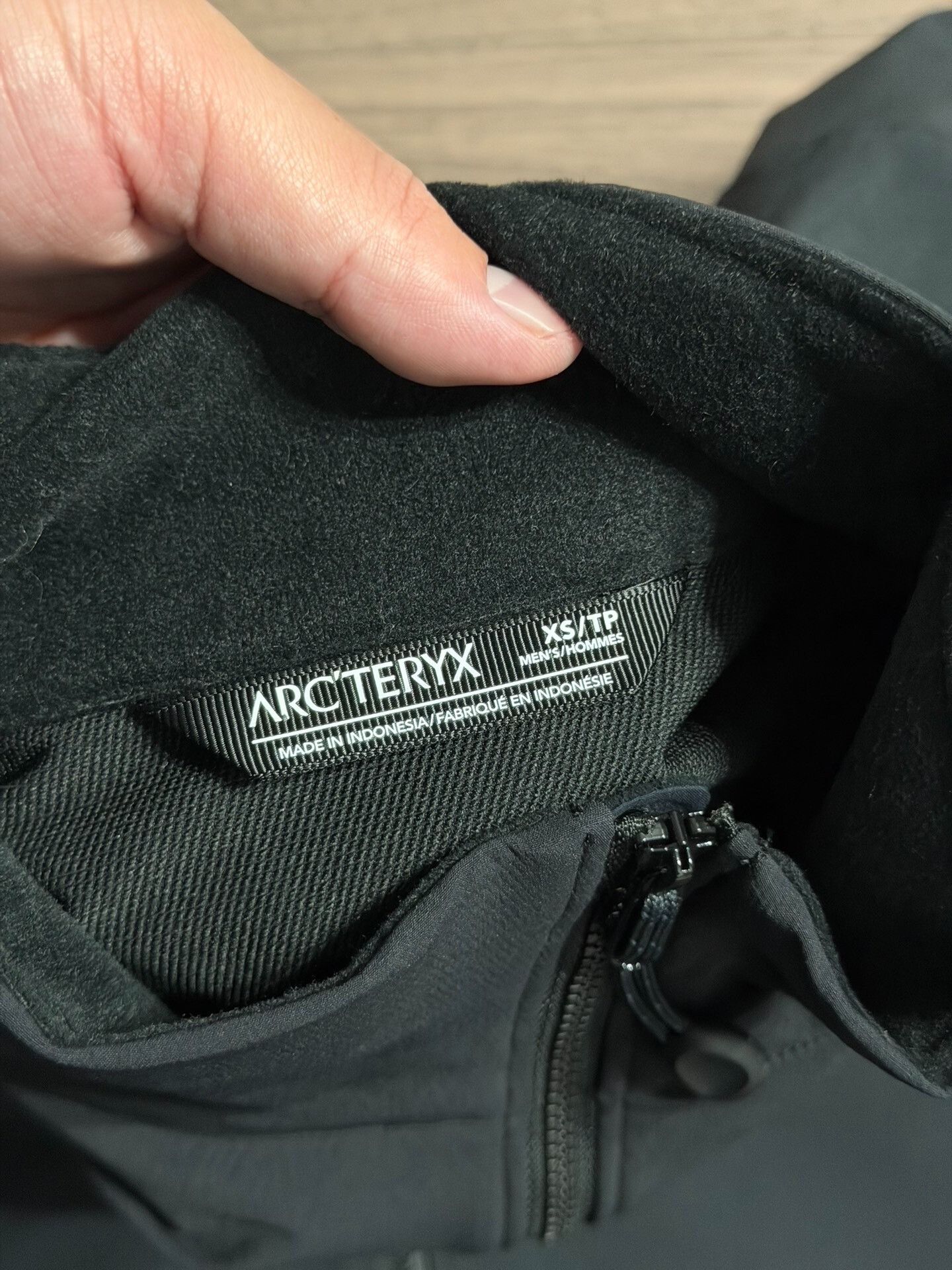 Arc'teryx Arcteryx Gamma LT Jacket Black XS Size US XS / EU 42 / 0 - 3 Thumbnail