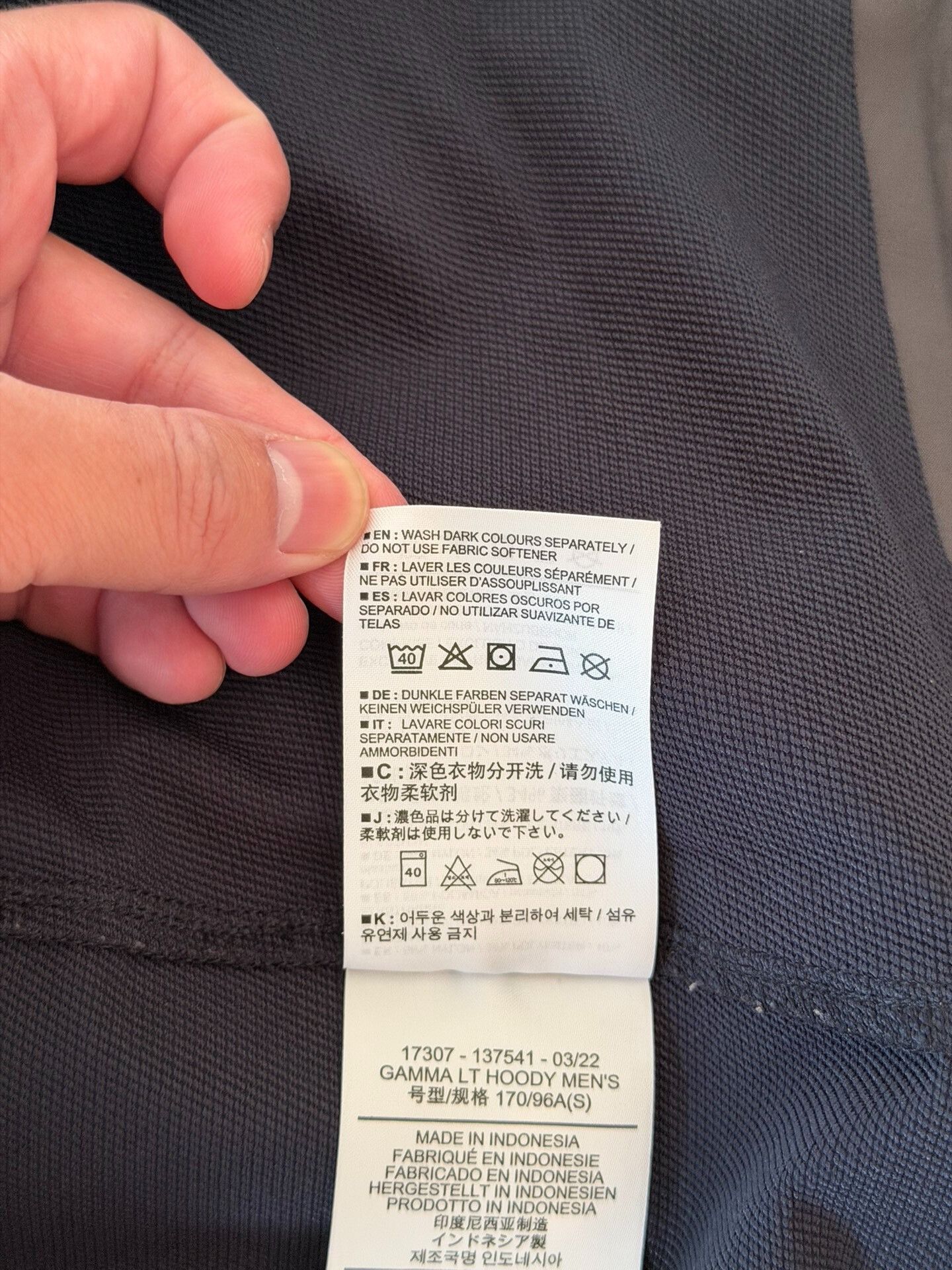 Arc'teryx Arcteryx Gamma LT Jacket for Men Size US S / EU 44-46 / 1 - 6 Thumbnail