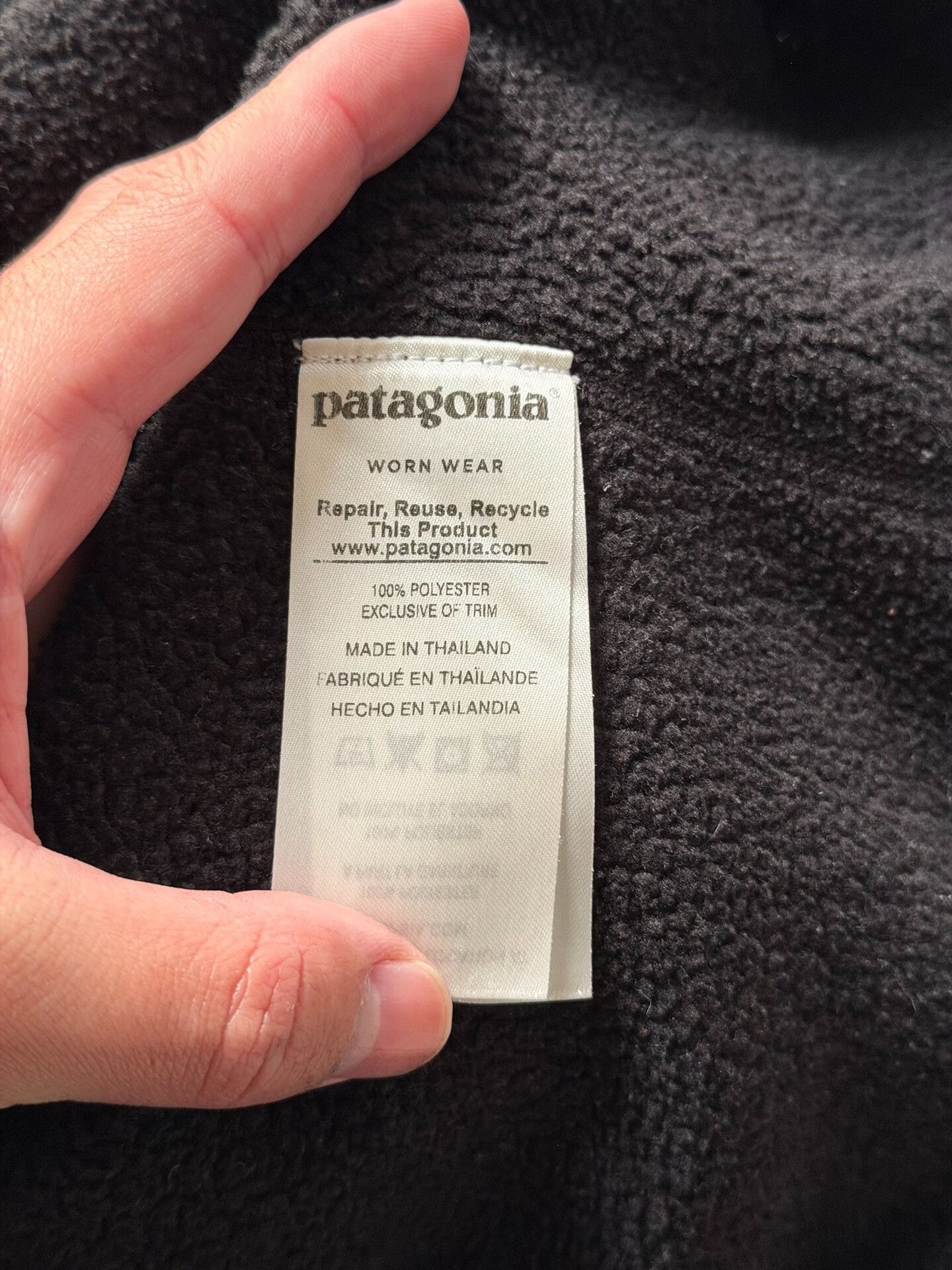 Paa Patagonia Better Sweater Half-Zip Fleece Size US S / EU 44-46 / 1 - 5 Thumbnail
