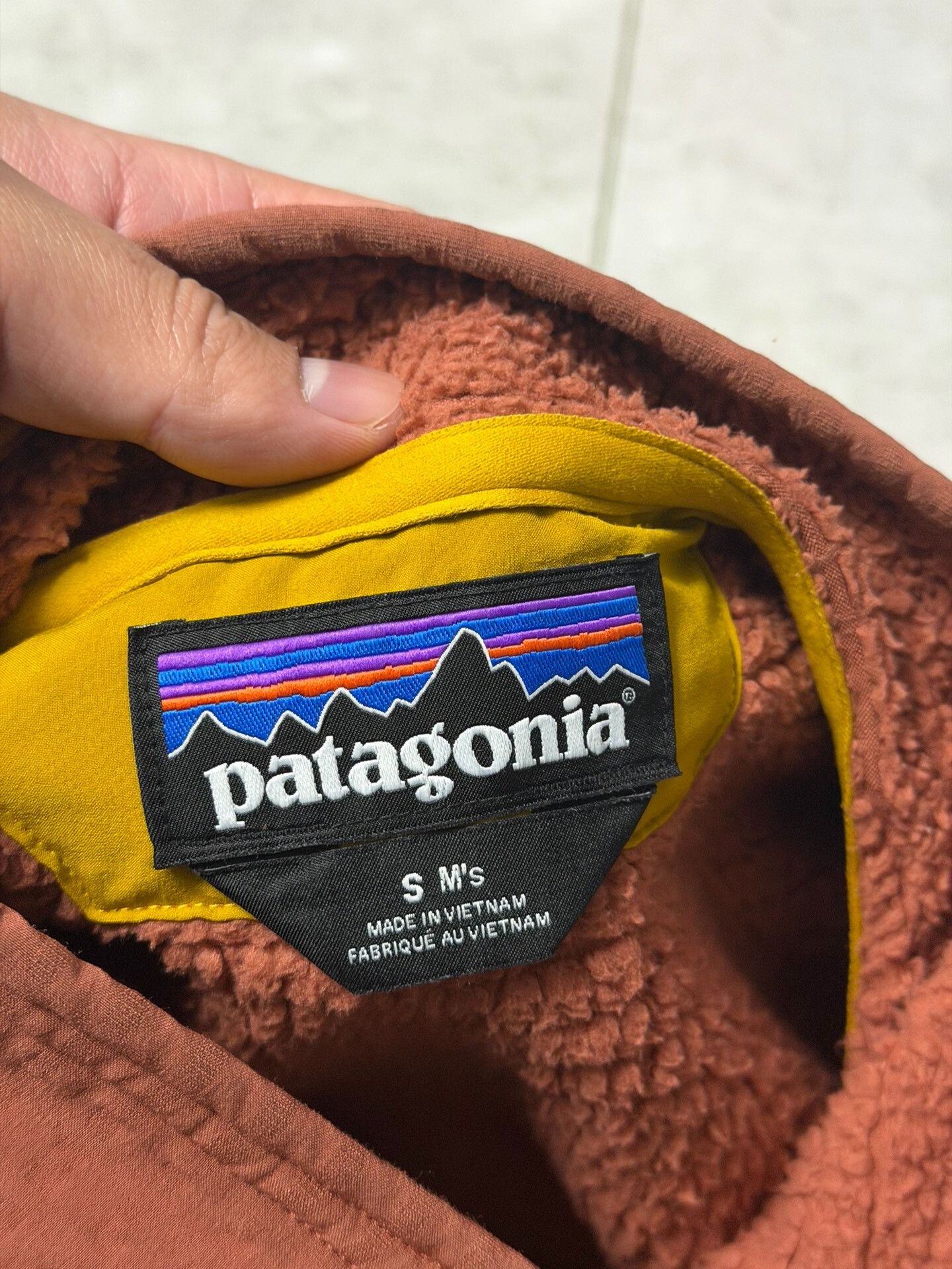 Paa Patagonia R2 Techface Men's Fleece Jacket Size US S / EU 44-46 / 1 - 2 Thumbnail