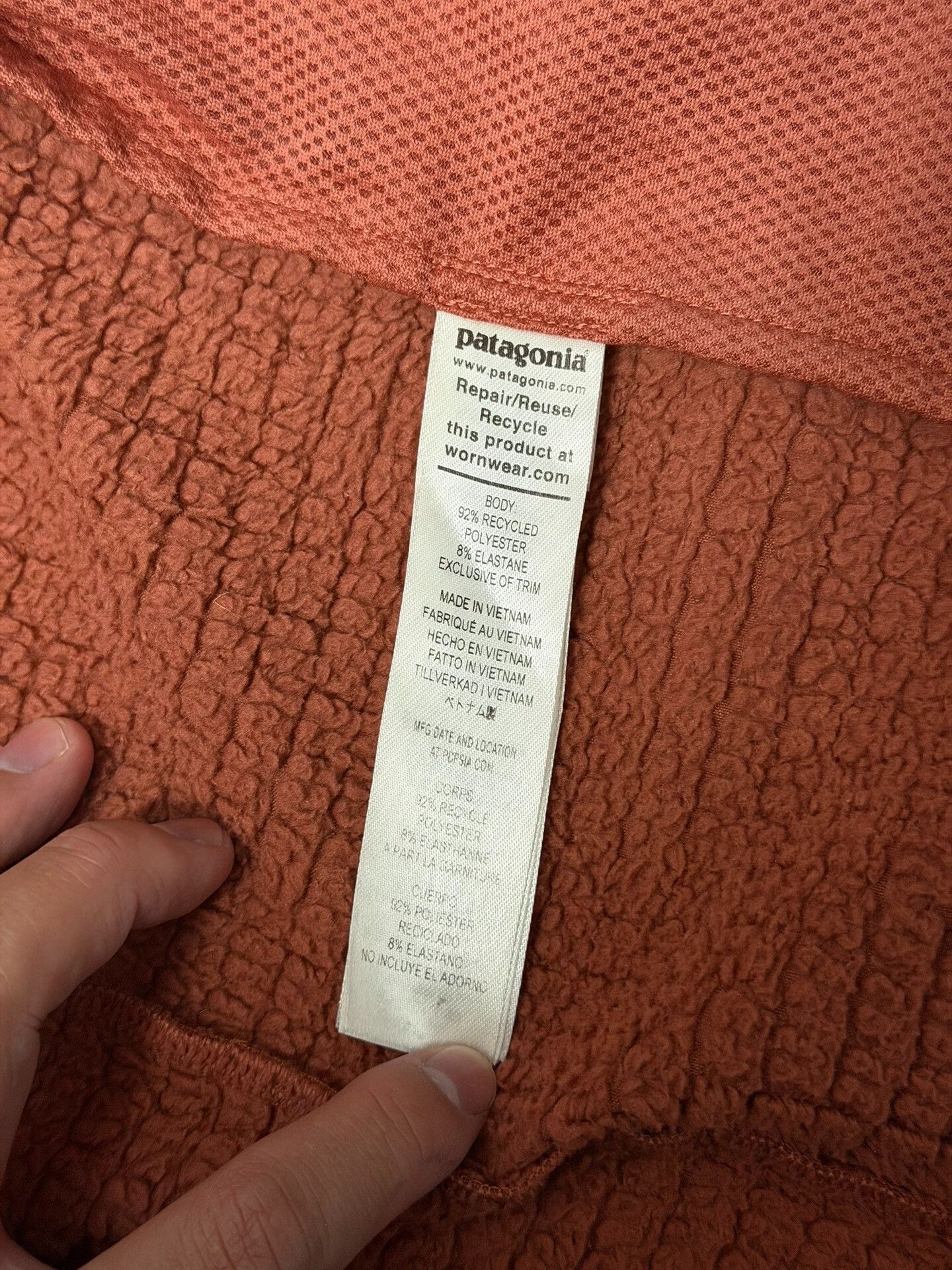 Paa Patagonia R2 Techface Men's Fleece Jacket Size US S / EU 44-46 / 1 - 7 Thumbnail