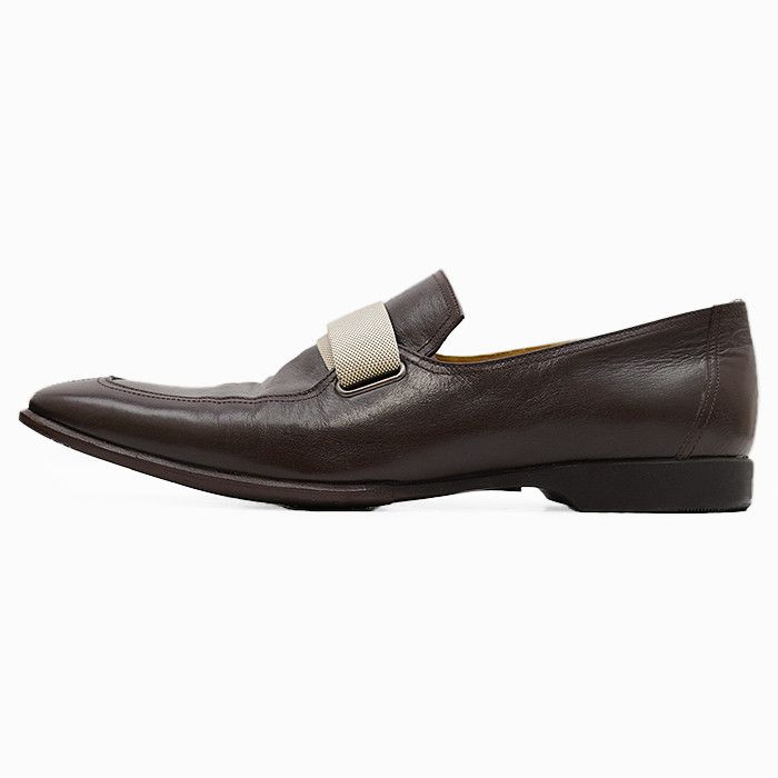 Hermes Hermes Hermès Leather Loafer 41.5 Leather Shoes DUTY FREE for USA Size ONE SIZE - 4 Thumbnail