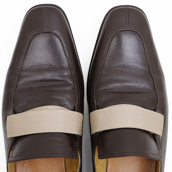 Hermes Hermes Hermès Leather Loafer 41.5 Leather Shoes DUTY FREE for USA Size ONE SIZE - 12 Thumbnail