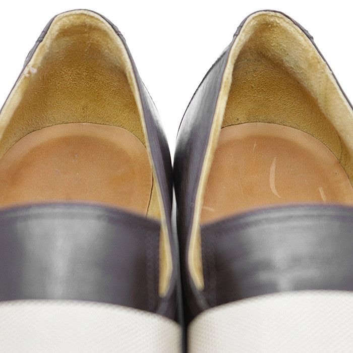 Hermes Hermes Hermès Leather Loafer 41.5 Leather Shoes DUTY FREE for USA Size ONE SIZE - 7 Thumbnail