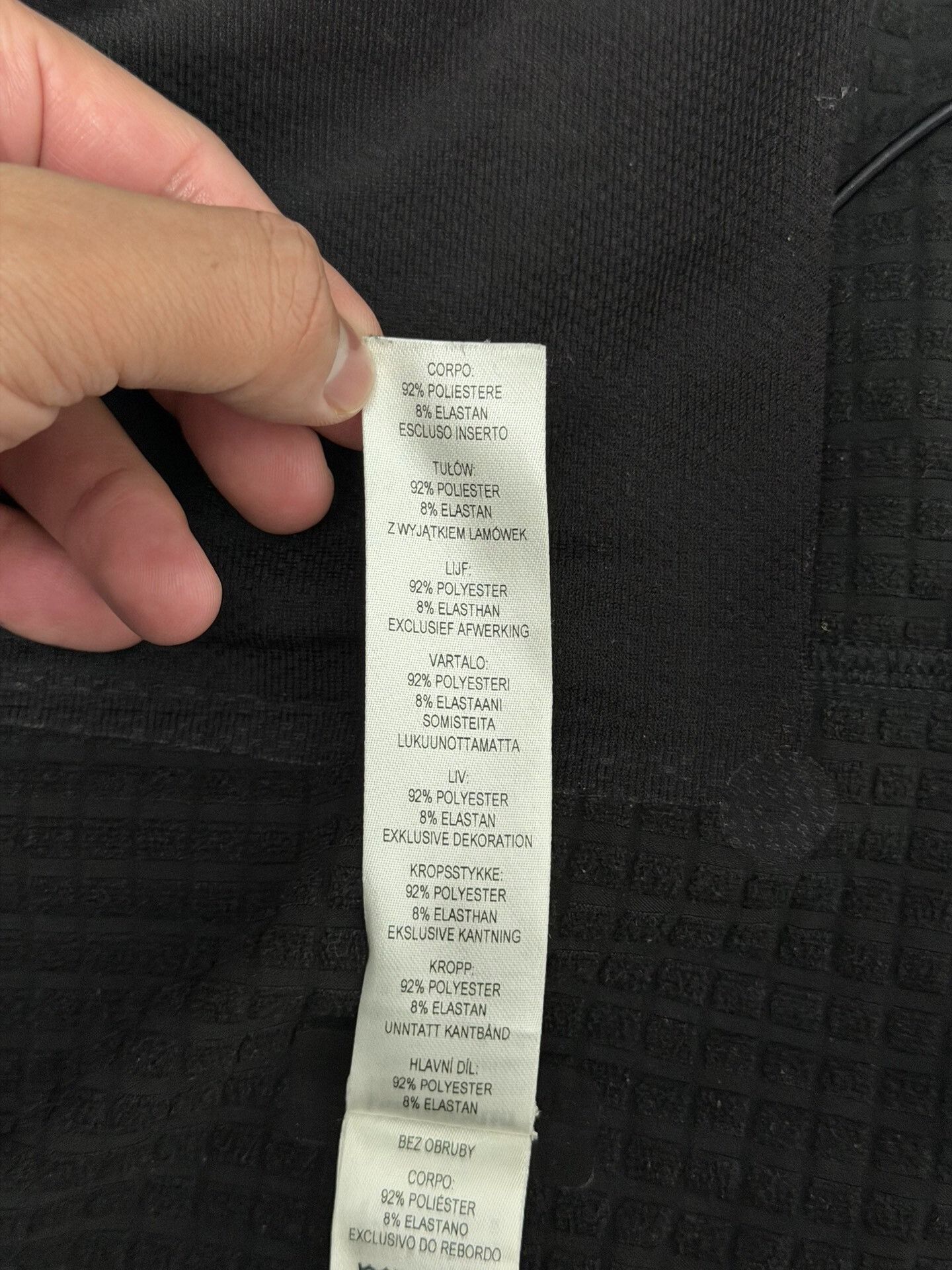 Paa Patagonia R1 TechFace Hoody Black Medium Size US M / EU 48-50 / 2 - 7 Thumbnail