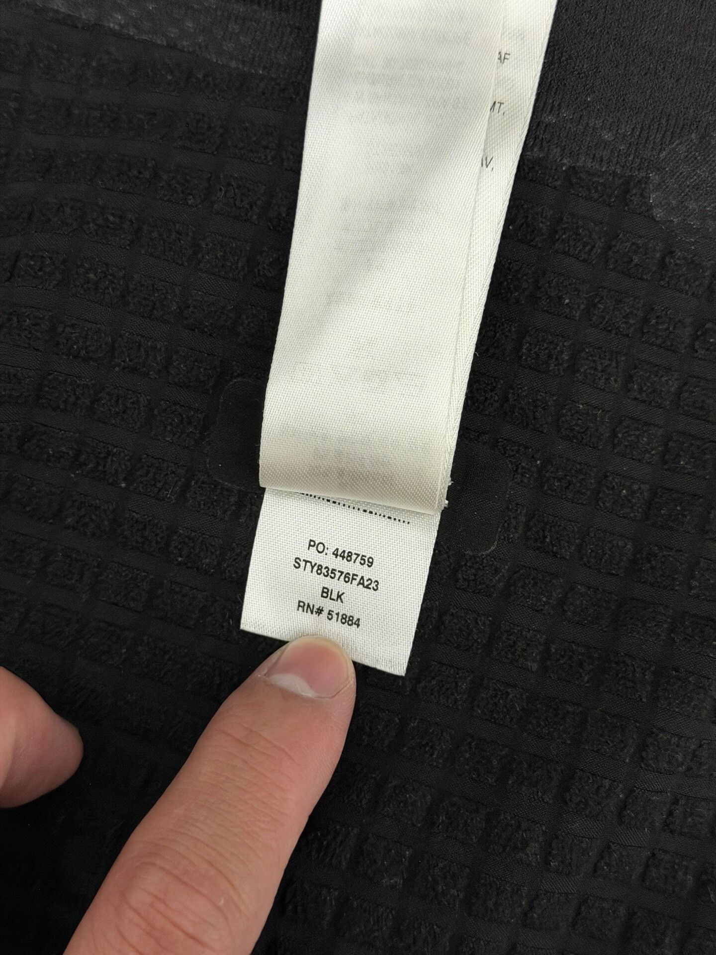 Paa Patagonia R1 TechFace Hoody Black Medium Size US M / EU 48-50 / 2 - 8 Thumbnail