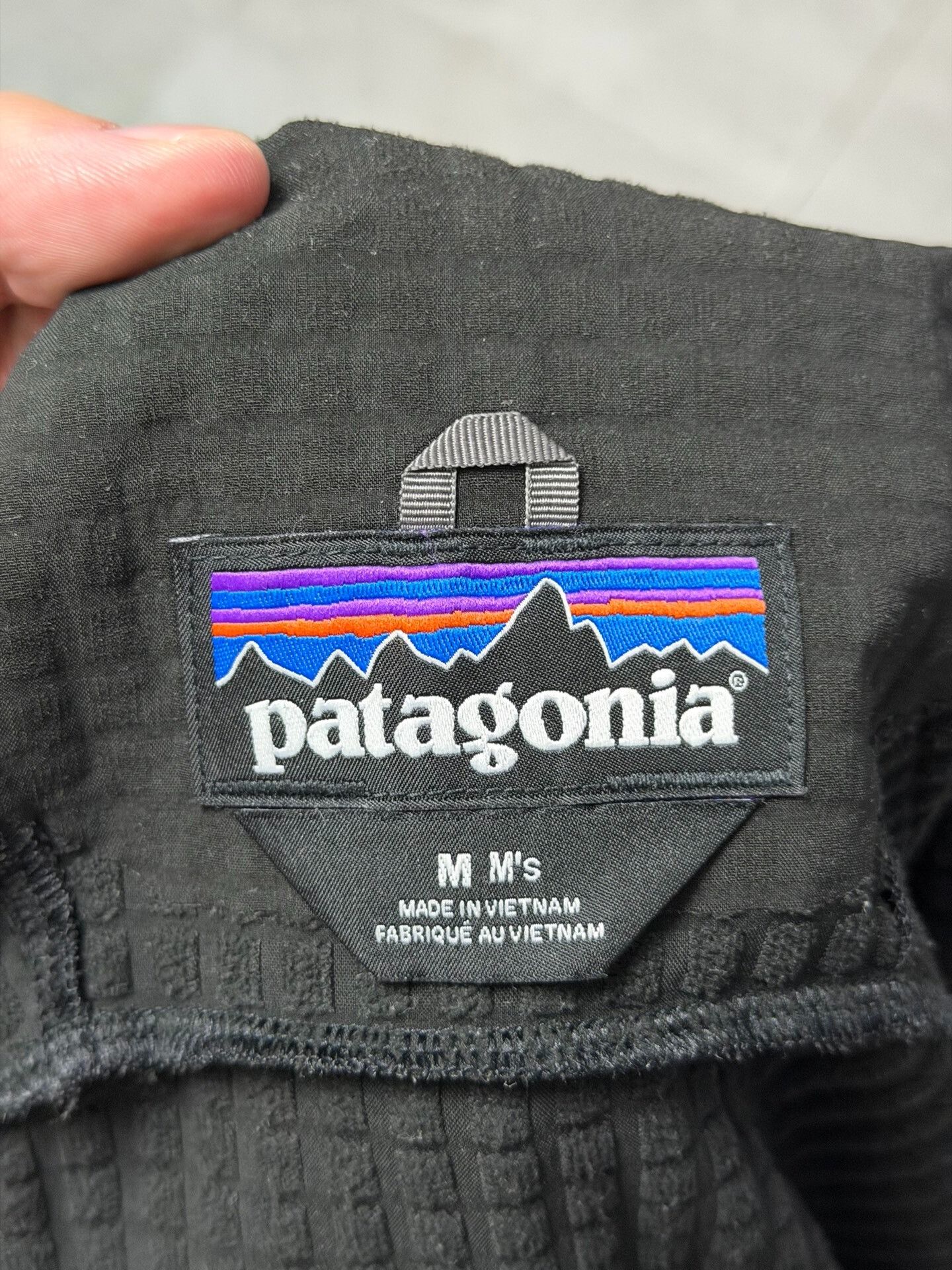 Paa Patagonia R1 TechFace Hoody Black Medium Size US M / EU 48-50 / 2 - 3 Thumbnail
